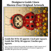 Schattige grillige lieveheersbeestje Kitten DA5 De Tissuepapier