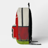 schattige/grillige Schuur dieren Bedrukte Rugzak (Rechts)