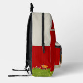 schattige/grillige Schuur dieren Bedrukte Rugzak (Links)