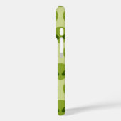 Schattige groen buitenaards koppatroon Case-Mate iPhone case (Achterkant / Links)