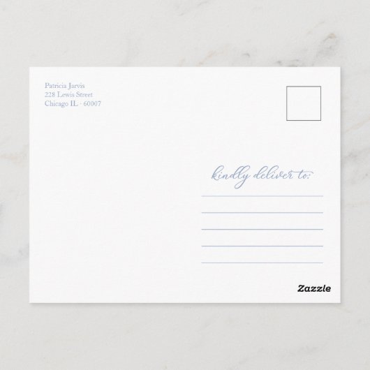 Schattige groen eucalyptus Vrijgezellenfeest dank  Briefkaart (Achterkant)