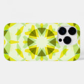 Schattige Groen Helder Geel Magic Star Meisje Case-Mate iPhone Case (Achterkant (horizontaal))