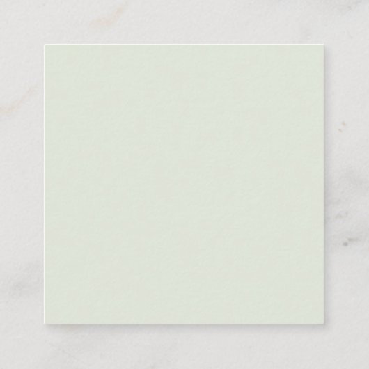 Schattige groen raden hoeveel kussen Kaarten (Achterkant)