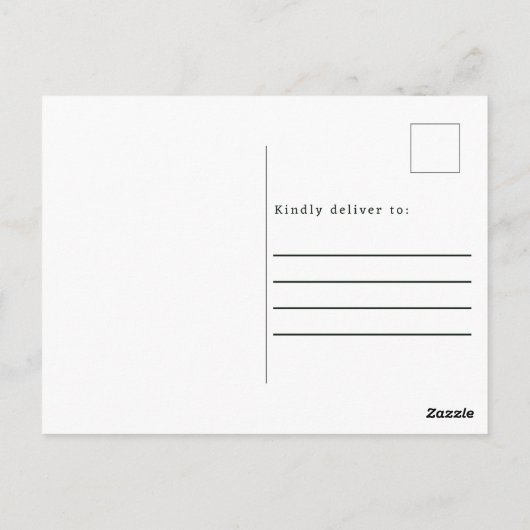 Schattige Groene Bloemige Kameleon Kunst Denk Aan  Briefkaart (Achterkant)