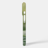 Schattige groene boomkikker op blad Case-Mate iPhone case (Achterkant / Links)