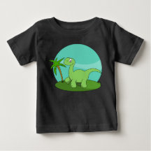 Schattige Groene Dinosaurus