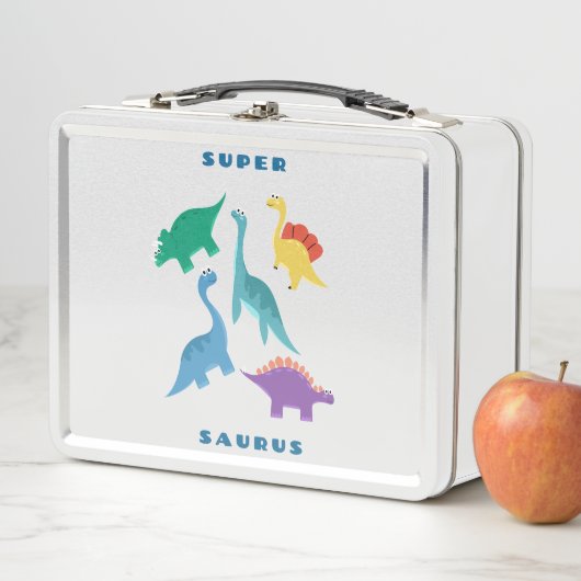 Schattige groene dinosaurus Kinder T-shirt (In situ)