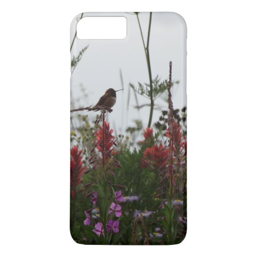 schattige groene Hummingbird in Dusk Case-Mate iPhone Case (Achterkant)