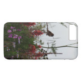 schattige groene Hummingbird in Dusk Case-Mate iPhone Case (Achterkant (Horizontaal))