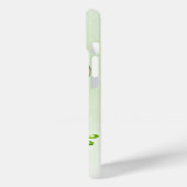 Schattige Groene Kikker  Case-Mate iPhone Case (Achterkant / Links)