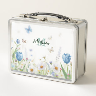 Schattige groene lente bloem wilde bloem boeket mo