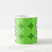 Schattige Groene Mini Doraemon Anime Koffiemok (Center)
