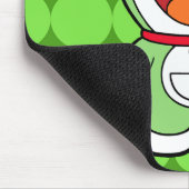 Schattige Groene Mini Doraemon Anime Muismat (Hoek)