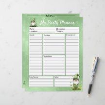 Schattige groene St. Patrick's Day Gnomes