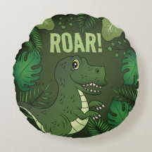 Schattige Groene Tyrannosaurus Rex Dinosaur & Brul