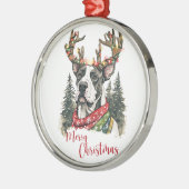 Schattige Groot Deens Ornament (Links)