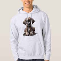 Schattige Grote Dane Puppy