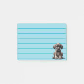 Schattige Grote Hond Puppy Post-it® Notes (Voorkant)