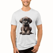 Schattige grote hond Puppy