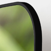 Schattige grote lelie bloem foto pickleball paddle (Links Detail)