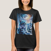 Schattige grote stad kitten t-shirt (Voorkant)
