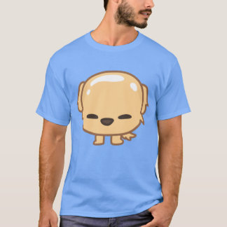 Schattige grote voorhoofd hond meme jongen t-shirt