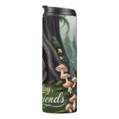Schattige Grumpy Beer Tumbler Thermosbeker (Geroteerd rechts)