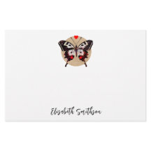 Schattige  Grunge vlinder en harten Voeg naam toe