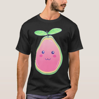 Schattige guavesap Anime Voedsel Swea T-shirt