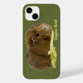 Schattige Guinee-Varkens Eatselderij Fotografie Case-Mate iPhone Case (Achterkant)
