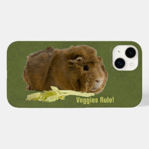 Schattige Guinee-Varkens Eatselderij Fotografie Case-Mate iPhone Case