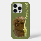 Schattige Guinee-Varkens Eatselderij Fotografie Case-Mate iPhone Case (Achterkant)