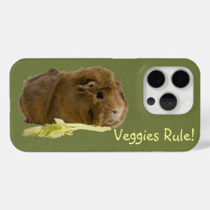 Schattige Guinee-Varkens Eatselderij Fotografie iPhone 15 Pro Case