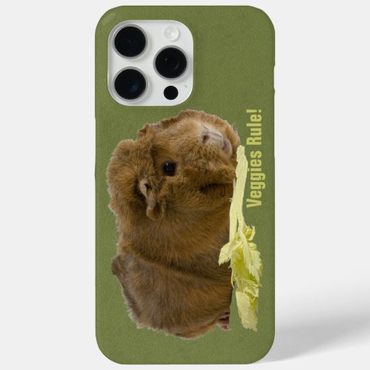 Schattige Guinee-Varkens Eatselderij Fotografie Case-Mate iPhone Case (Achterkant)