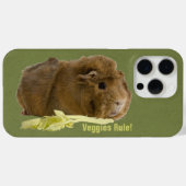 Schattige Guinee-Varkens Eatselderij Fotografie Case-Mate iPhone Case (Achterkant (horizontaal))