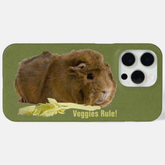 Schattige Guinee-Varkens Eatselderij Fotografie Case-Mate iPhone Case (Achterkant (horizontaal))