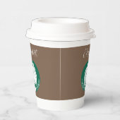 Schattige Guinee Varkenspapier Cup Papieren Bekers (Rechts)