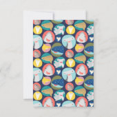 Schattige Haai Bedankkaart (Achterkant)