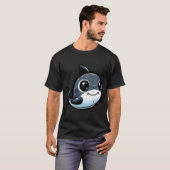 Schattige haai t-shirt (Voorkant volledig)