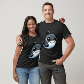 Schattige haai t-shirt (Unisex)