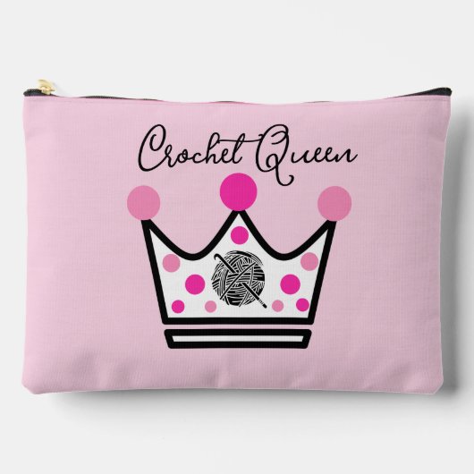 Schattige Haak Koningin Gift Etui (Voorkant)