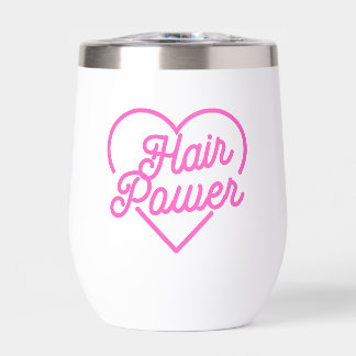 Schattige "Hair Love" haarwaardering tumbler cadea