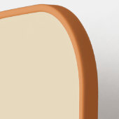 Schattige Hallo Corgi Hond Pickleball Paddle (Links Detail)