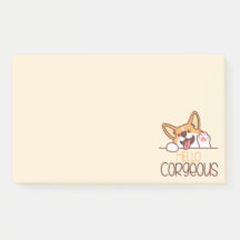 Schattige Hallo Corgi Hond