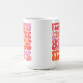 Schattige "Hallo, ik ben het, ik ben de bruid" Jus Koffiemok (Center)