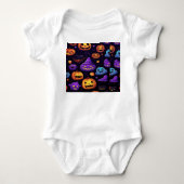 Schattige Hallooween Romper (Voorkant)