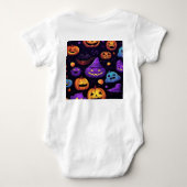 Schattige Hallooween Romper (Achterkant)