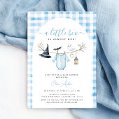 Schattige Halloween Baby shower Een beetje Boo Kaart