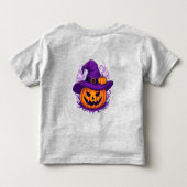Schattige Halloween Boo Boo Kinder Shirts (Achterkant)