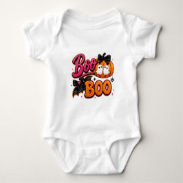 Schattige Halloween Boo Boo  Romper